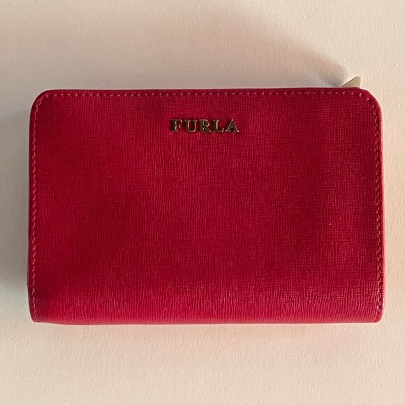 Furla Babylon M zip around leather wallet. Brand new with tags in box - Picture 2 of 5